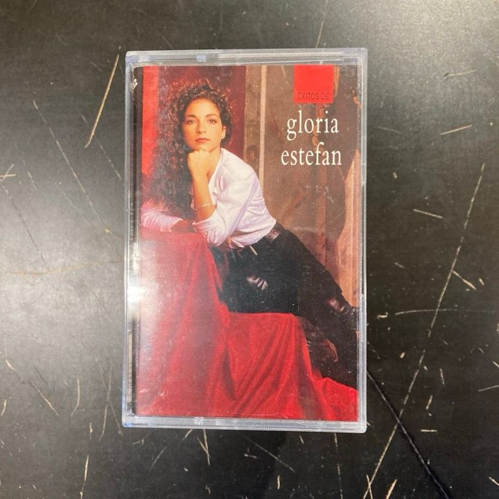 Gloria Estefan - Exitos De Gloria Estefan C-kasetti (VG+/M-) -pop-